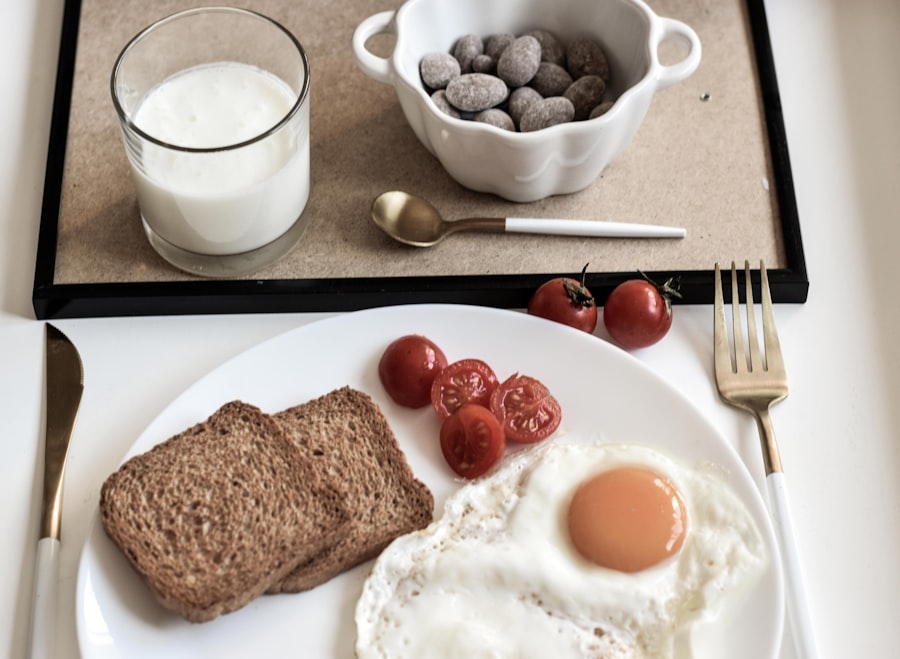 Breakfast, Hair Growth