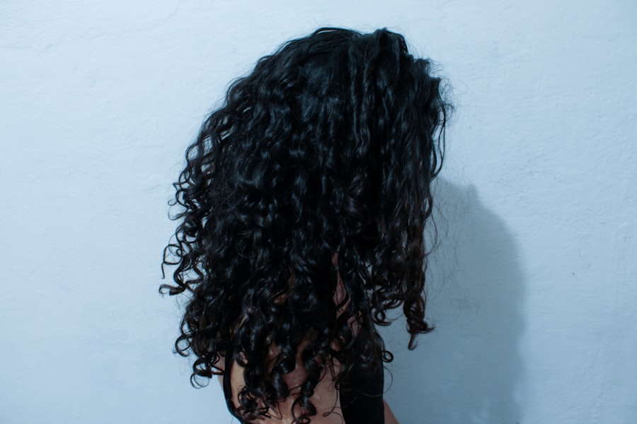 Nighttime Hair Routine