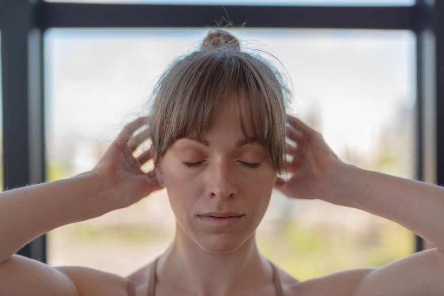 Scalp Massage Technique