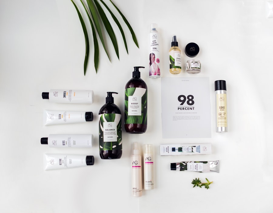 Hair Care Routine
