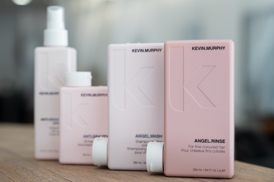 Photo Hair Care Routine