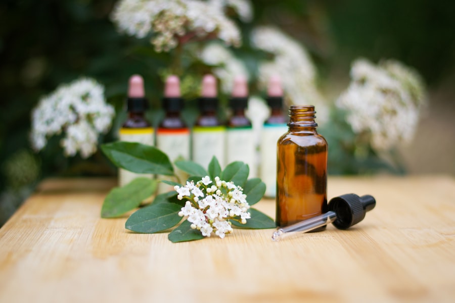 Photo Essential Oils for Female Hair Thinning