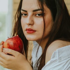Photo fruits for hair growth