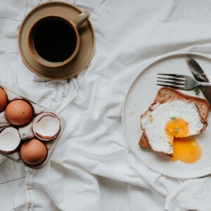 Photo Breakfast, Hair Growth