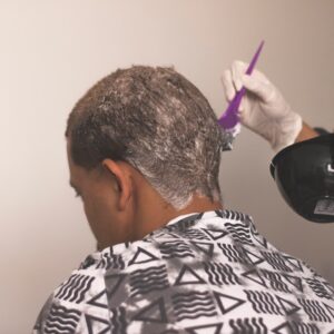 Photo Scalp Stimulation Routine