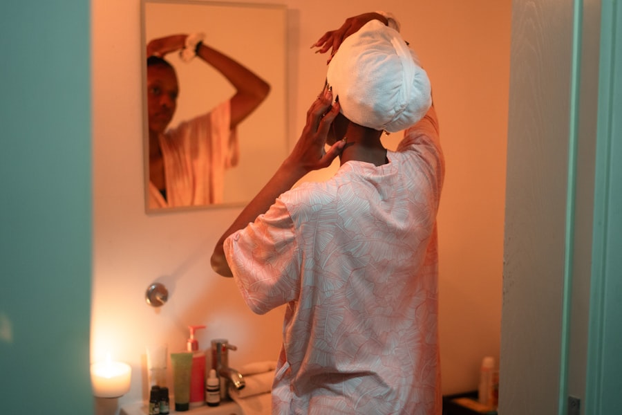 Photo Scalp Stimulation Routine