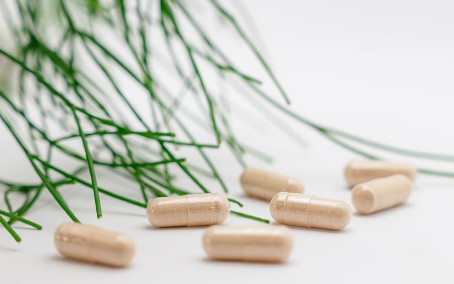 Photo Hair Growth Supplements