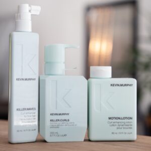 Photo Nighttime Hair Routine