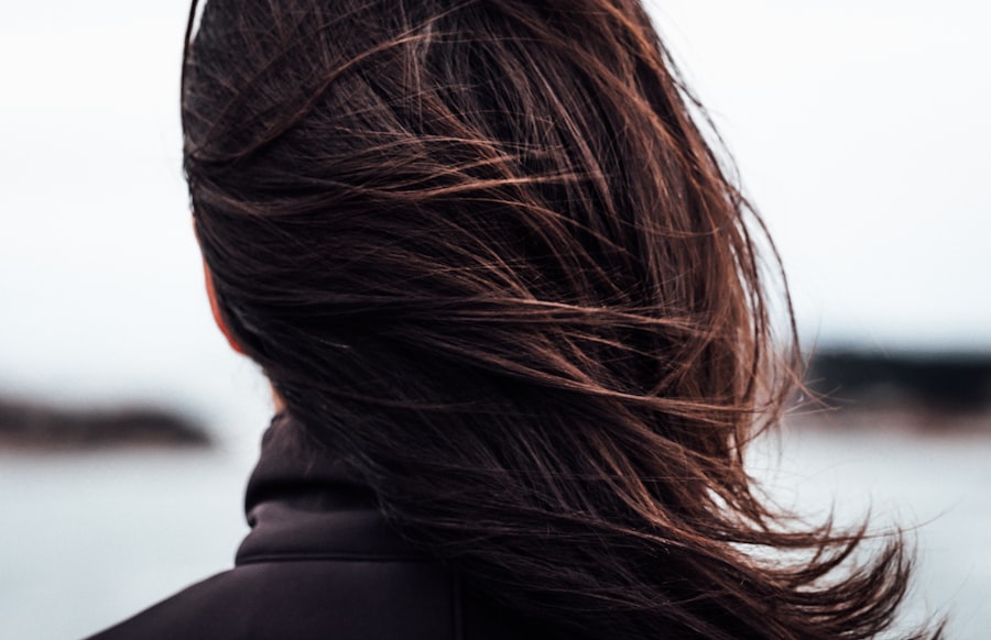 Photo Nighttime Hair Routine