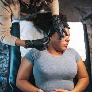 Photo Scalp Massage