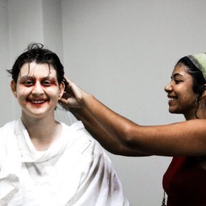 Photo Scalp Massage Technique