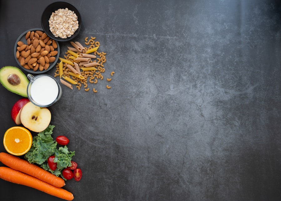 Photo Foods for Hair Growth