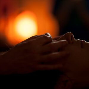 Photo Scalp Massage