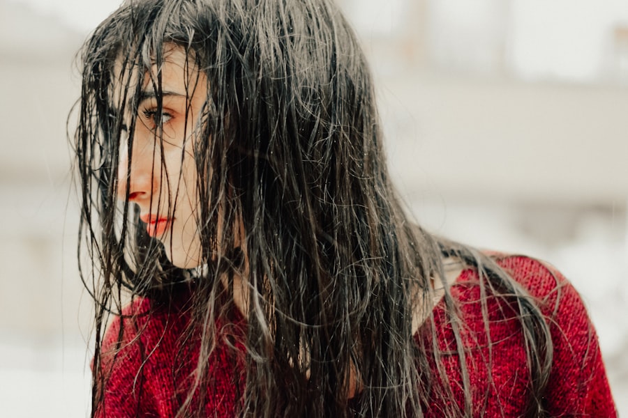 Photo Wash Thinning Hair