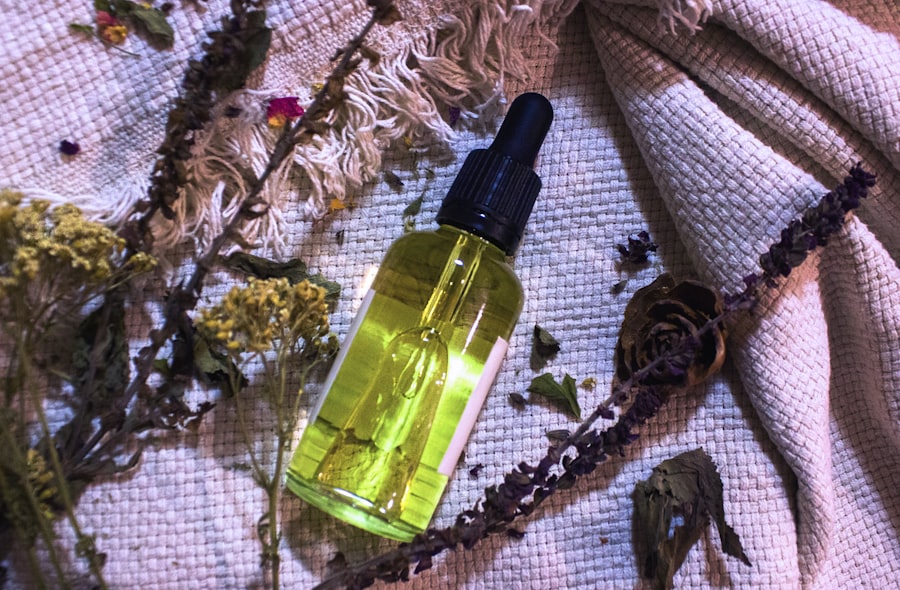 Photo Hair Oil Treatment