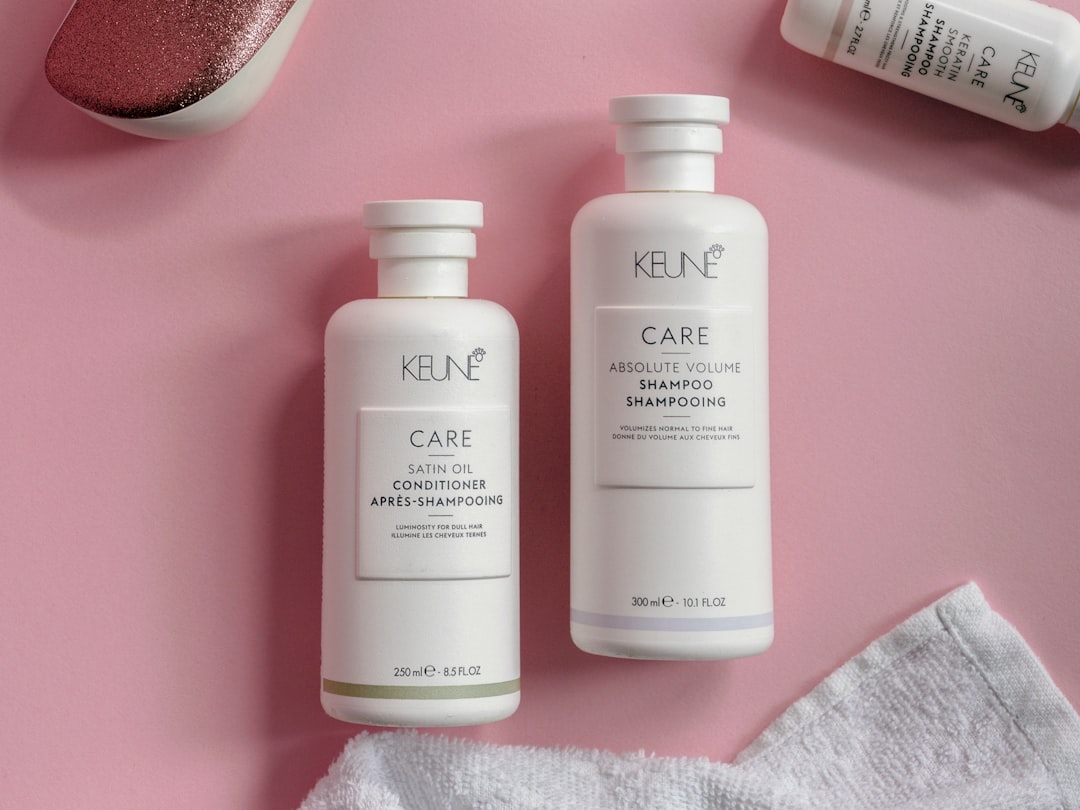 Photo Hair Care Routine